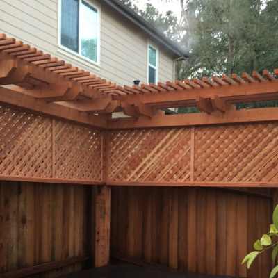 PERGOLA BUILDING